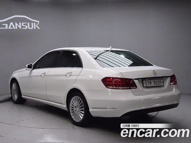 MERCEDES-BENZ E-CLASS W212 2014 — 134 568 км, белый, Корея — под ключ — фото 3