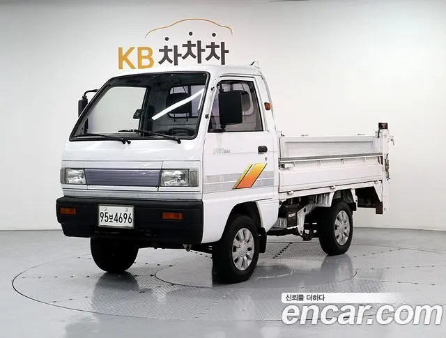 CHEVROLET LABO 2015 — 90 000 км, белый, Корея — под ключ — фото 11