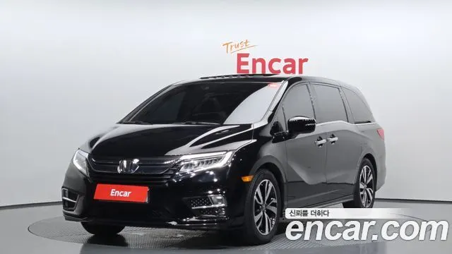 HONDA ODYSSEY — из Кореи под ключ