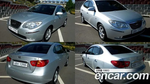 HYUNDAI AVANTE HD 2009