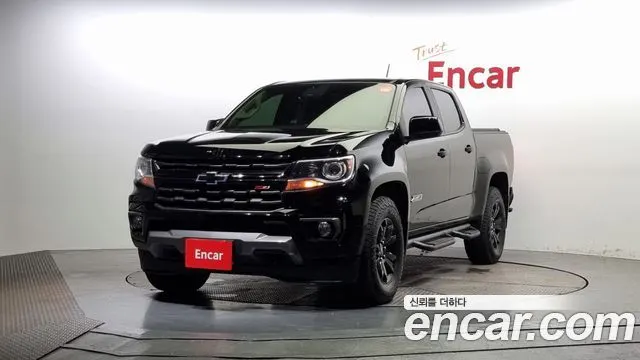 CHEVROLET REAL NEW COLORADO — из Кореи под ключ