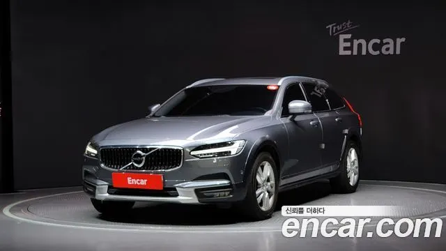 VOLVO V90 CROSS COUNTRY 2018