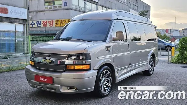 CHEVROLET EXPRESS VAN 2019 — 138 379 км, Корея — под ключ — фото 1