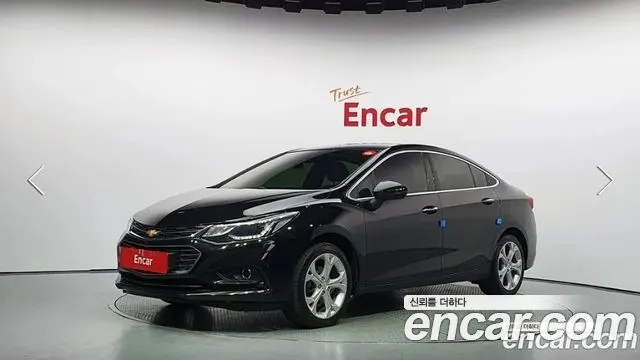 CHEVROLET CRUZE — из Кореи под ключ