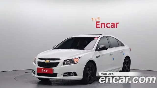CHEVROLET CRUZE — из Кореи под ключ