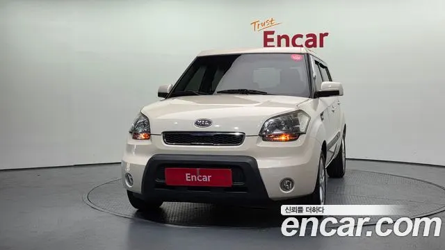 KIA SOUL 2011 — 145 285 км, белый-перламутр, Корея — под ключ — фото 3