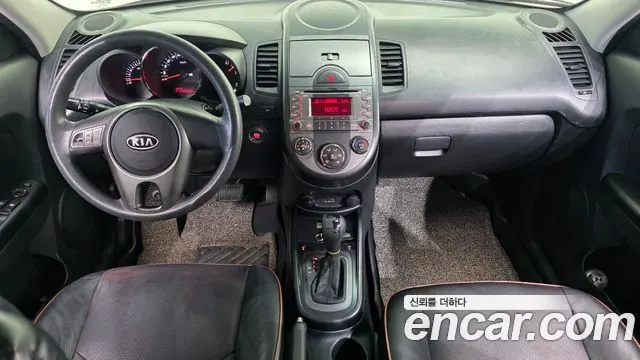 KIA SOUL 2011 — 145 285 км, белый-перламутр, Корея — под ключ — фото 7