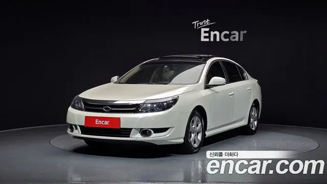 RENAULT KOREA SM5 NEW 2011