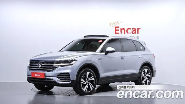 VOLKSWAGEN TOUAREG 2020