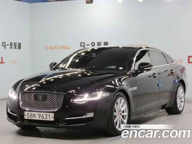 JAGUAR XJ ALL NEW 2016