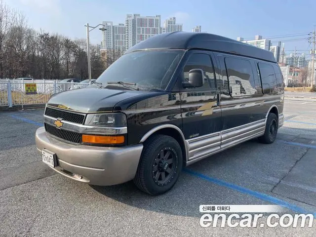 CHEVROLET EXPRESS VAN — из Кореи под ключ