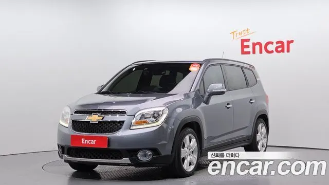 CHEVROLET ORLANDO — из Кореи под ключ