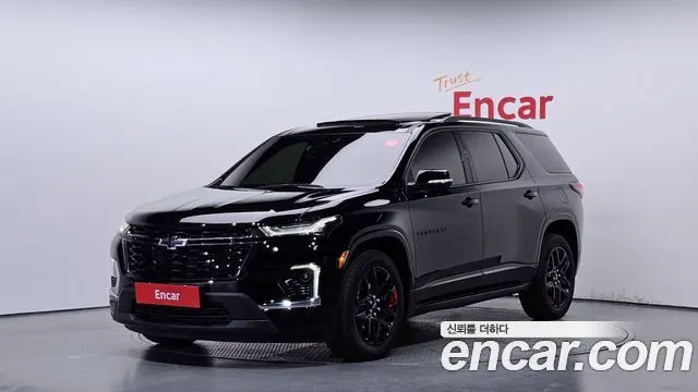 CHEVROLET TRAVERSE — из Кореи под ключ
