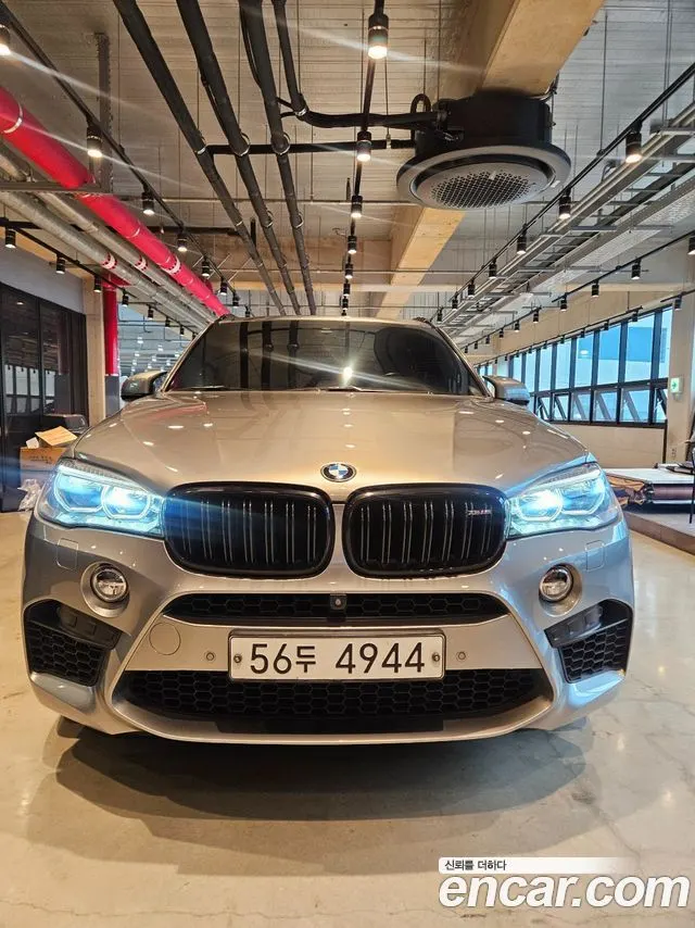 BMW X5M 2017 — 110 000 км, Корея — под ключ — фото 1