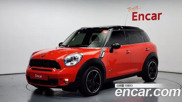 MINI COOPER COUNTRYMAN SD 2012