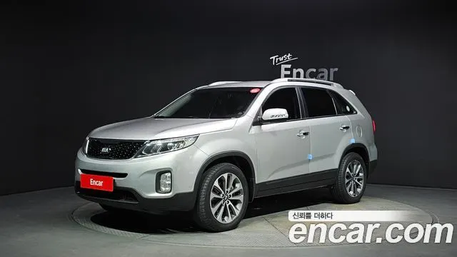 KIA SORENTO R 2014 — 154 183 км, Корея — под ключ — фото 1