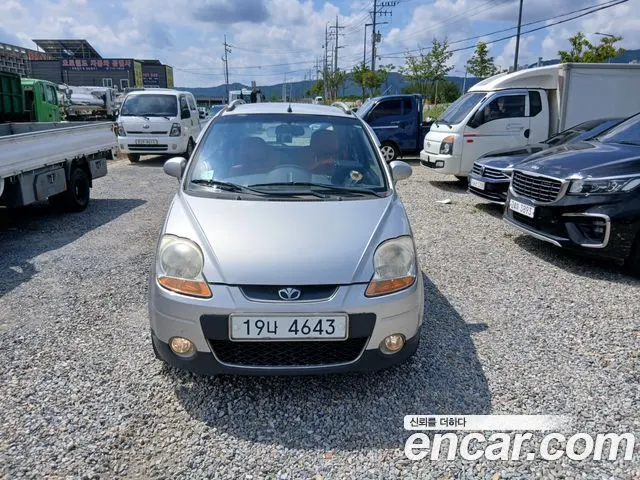CHEVROLET MATIZ 2009 — 113 748 км, серебристый, Корея — под ключ — фото 12
