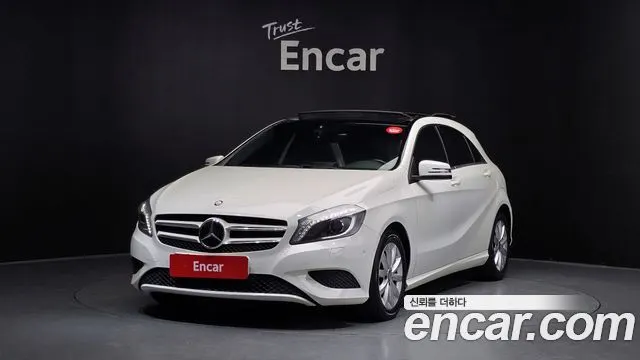 MERCEDES-BENZ A-CLASS W176 2015