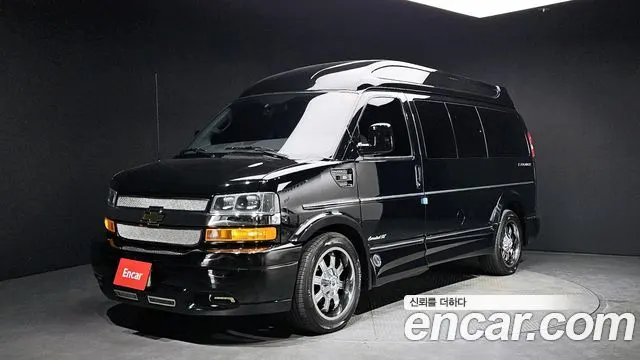 CHEVROLET EXPRESS VAN — из Кореи под ключ