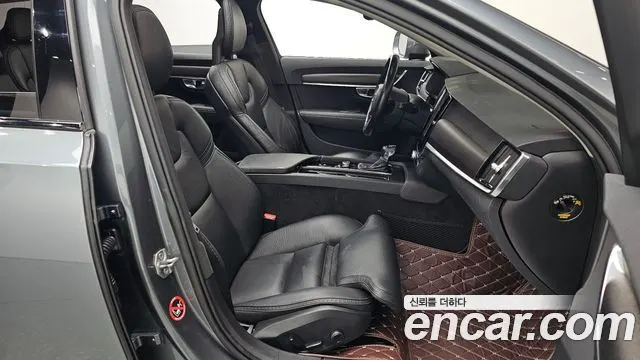 VOLVO V90 CROSS COUNTRY 2018 — 252 006 км, серый, Корея — под ключ — фото 11