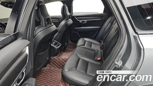 VOLVO V90 CROSS COUNTRY 2018 — 252 006 км, серый, Корея — под ключ — фото 12