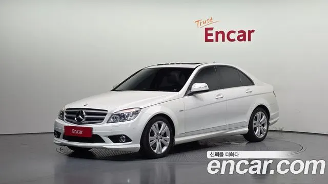 MERCEDES-BENZ C-CLASS W204 — из Кореи под ключ