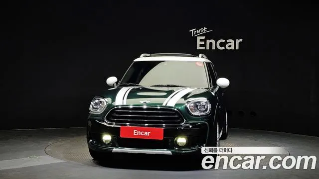 MINI COOPER D COUNTRYMAN 2018 — 93 321 км, зелёный, Корея — под ключ — фото 3
