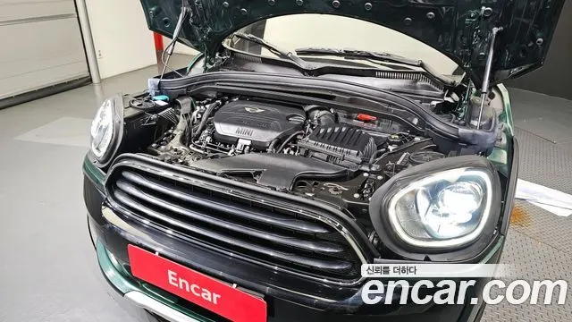 MINI COOPER D COUNTRYMAN 2018 — 93 321 км, зелёный, Корея — под ключ — фото 6
