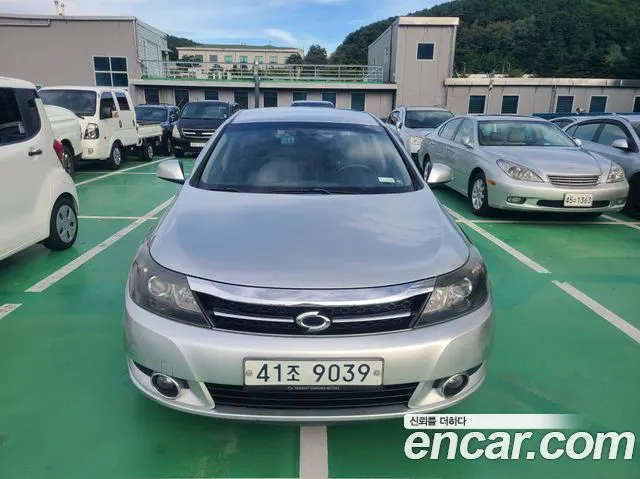 RENAULT KOREA SM5 NEW 2012