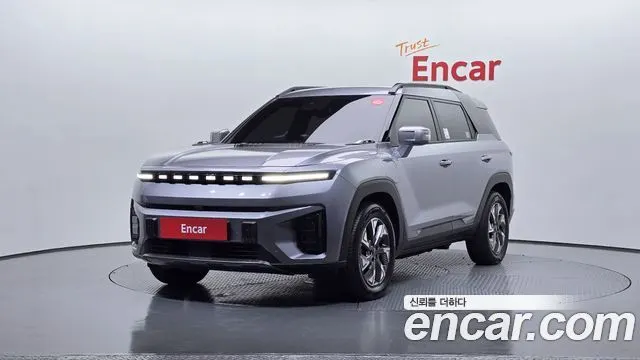 KGM TORRES EVX 2025