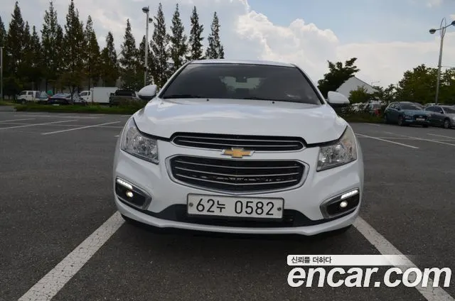 CHEVROLET AMAZING NEW CRUZE5 2015 — 117 154 км, Корея — под ключ — фото 1