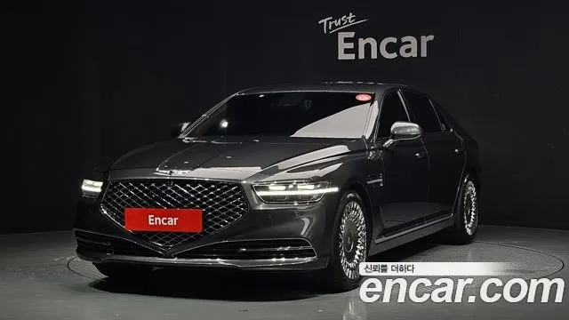 GENESIS G90 — из Кореи под ключ