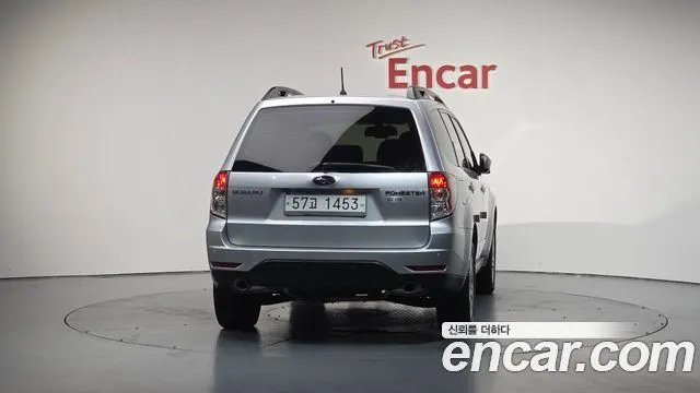 SUBARU FORESTER 2010 — 150 119 км, серебристо-серый, Корея — под ключ — фото 4