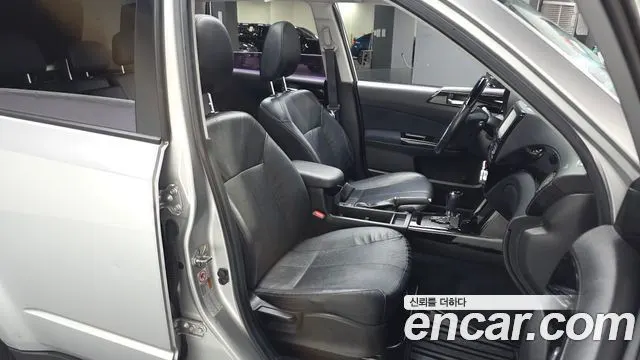 SUBARU FORESTER 2010 — 150 119 км, серебристо-серый, Корея — под ключ — фото 10