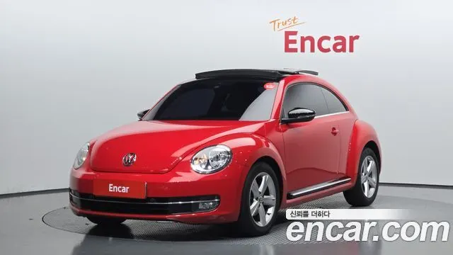 VOLKSWAGEN BEETLE 2013