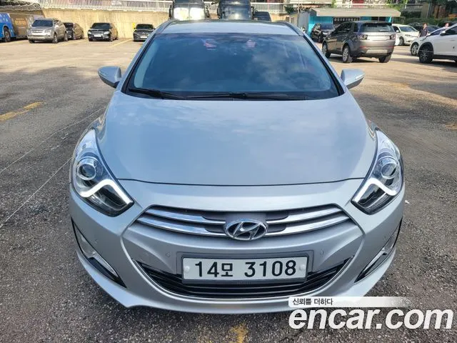 HYUNDAI I40 SALOON 2012 — 144 000 км, серебристый, Корея — под ключ — фото 2