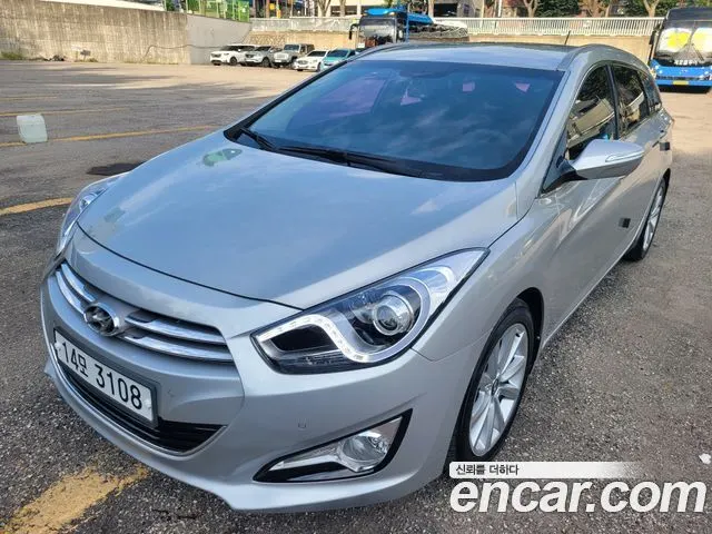 HYUNDAI I40 SALOON 2012 — 144 000 км, серебристый, Корея — под ключ — фото 3