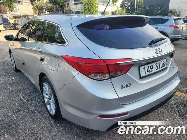 HYUNDAI I40 SALOON 2012 — 144 000 км, серебристый, Корея — под ключ — фото 4