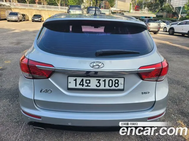 HYUNDAI I40 SALOON 2012 — 144 000 км, серебристый, Корея — под ключ — фото 5
