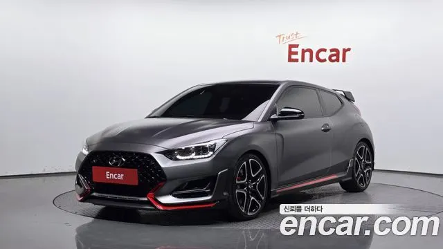 HYUNDAI VELOSTER 2021