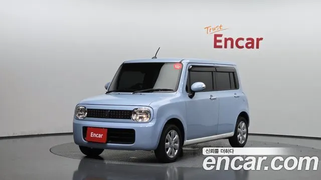 SUZUKI ALTO LAPIN — из Кореи под ключ