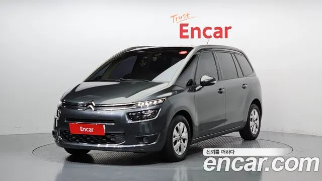 CITROEN GRAND C4 PICASSO — из Кореи под ключ