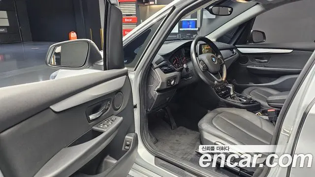 BMW 2 SERIES ACTIVE TOURER 2016 — 66 852 км, серебристый, Корея — под ключ — фото 11