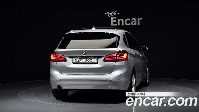 BMW 2 SERIES ACTIVE TOURER 2016 — 66 852 км, серебристый, Корея — под ключ — фото 4