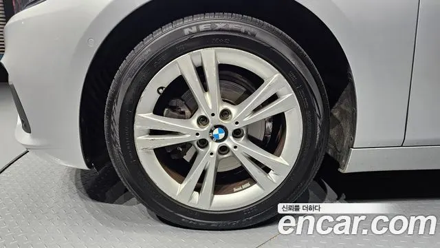 BMW 2 SERIES ACTIVE TOURER 2016 — 66 852 км, серебристый, Корея — под ключ — фото 5