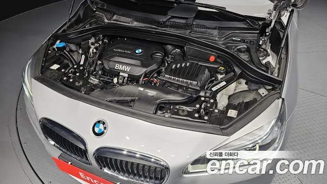 BMW 2 SERIES ACTIVE TOURER 2016 — 66 852 км, серебристый, Корея — под ключ — фото 6