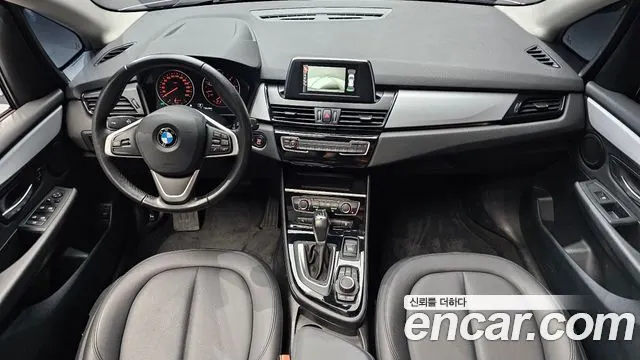 BMW 2 SERIES ACTIVE TOURER 2016 — 66 852 км, серебристый, Корея — под ключ — фото 7