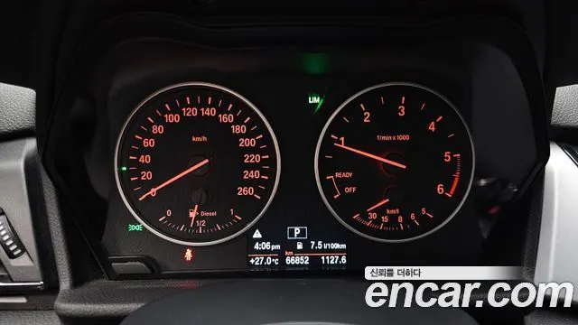 BMW 2 SERIES ACTIVE TOURER 2016 — 66 852 км, серебристый, Корея — под ключ — фото 8
