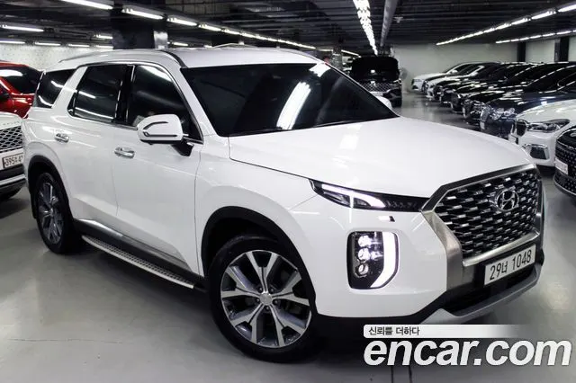 HYUNDAI PALISADE 2019 — 68 500 км, белый, Корея — под ключ — фото 11