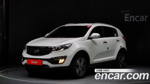 KIA SPORTAGE R 2014 — 87 767 км, Корея — под ключ — фото 1